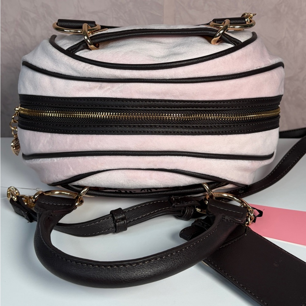 JUST IN! Juicy Couture Classic Scottie Dogs Satchel VIRAL HTF - Picture 14 of 15